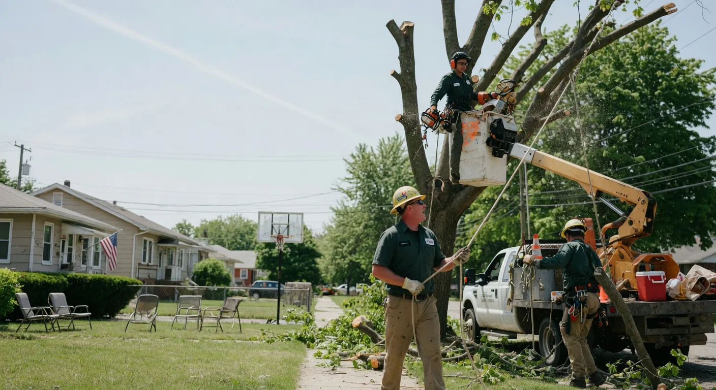 Tree Service in East Liberty, OH near me